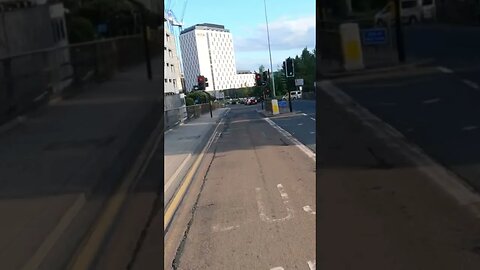 On a DYUD3F Bike