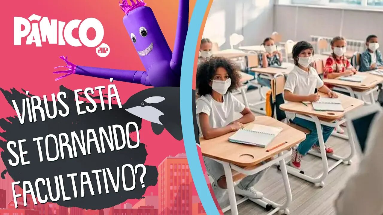 QUEDA DA TRANSMISSÃO DE COVID-19 INCENTIVOU VOLTA ÀS AULAS PRESENCIAIS EM SP?