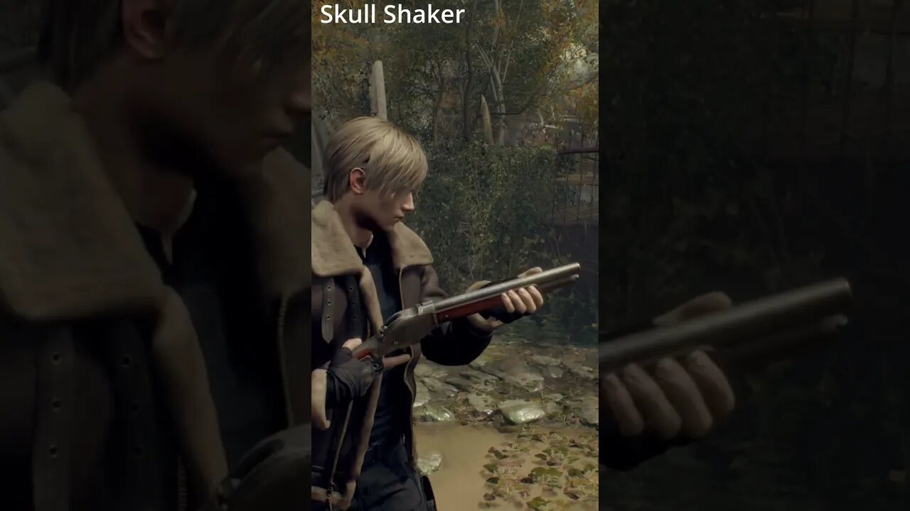 All Weapon Showcase Resident Evil 4 Remake #shorts #gaming