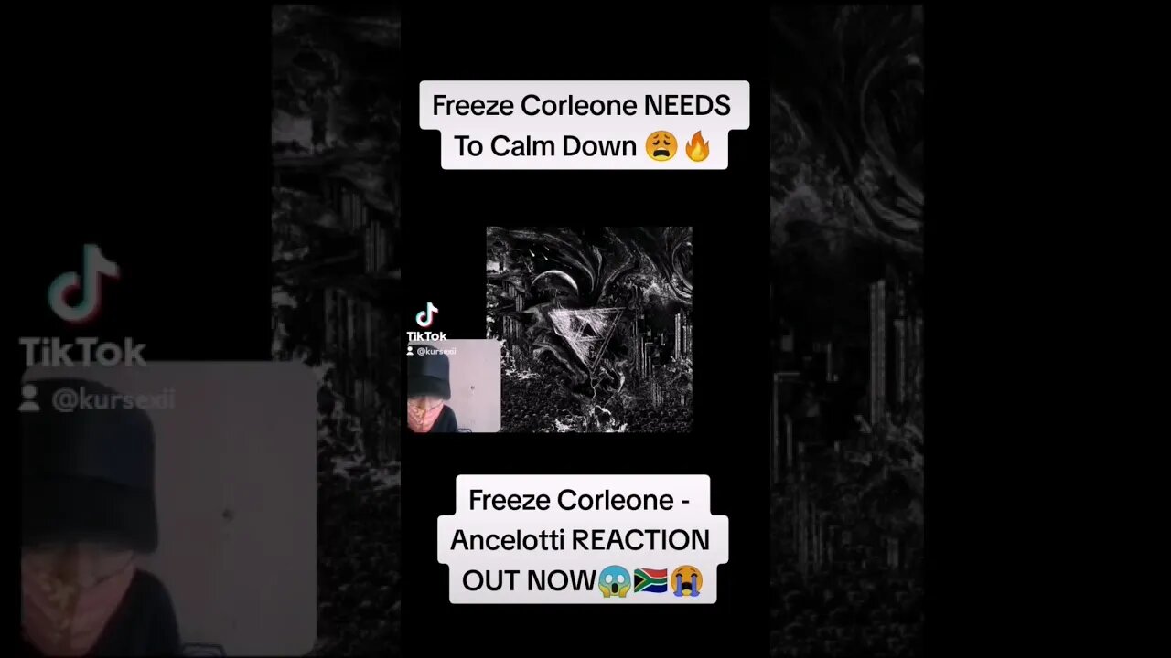 Freeze Corleone - Ancelotti REACTION OUT NOW#SAMA28#kursexi#kurse#grm#drillrap#FREEPALESTINE#gaza