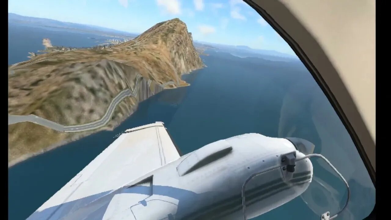 X-Plane 12 in VR not impressed.