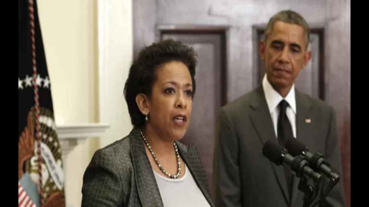 Military Arrests Loretta Lynch