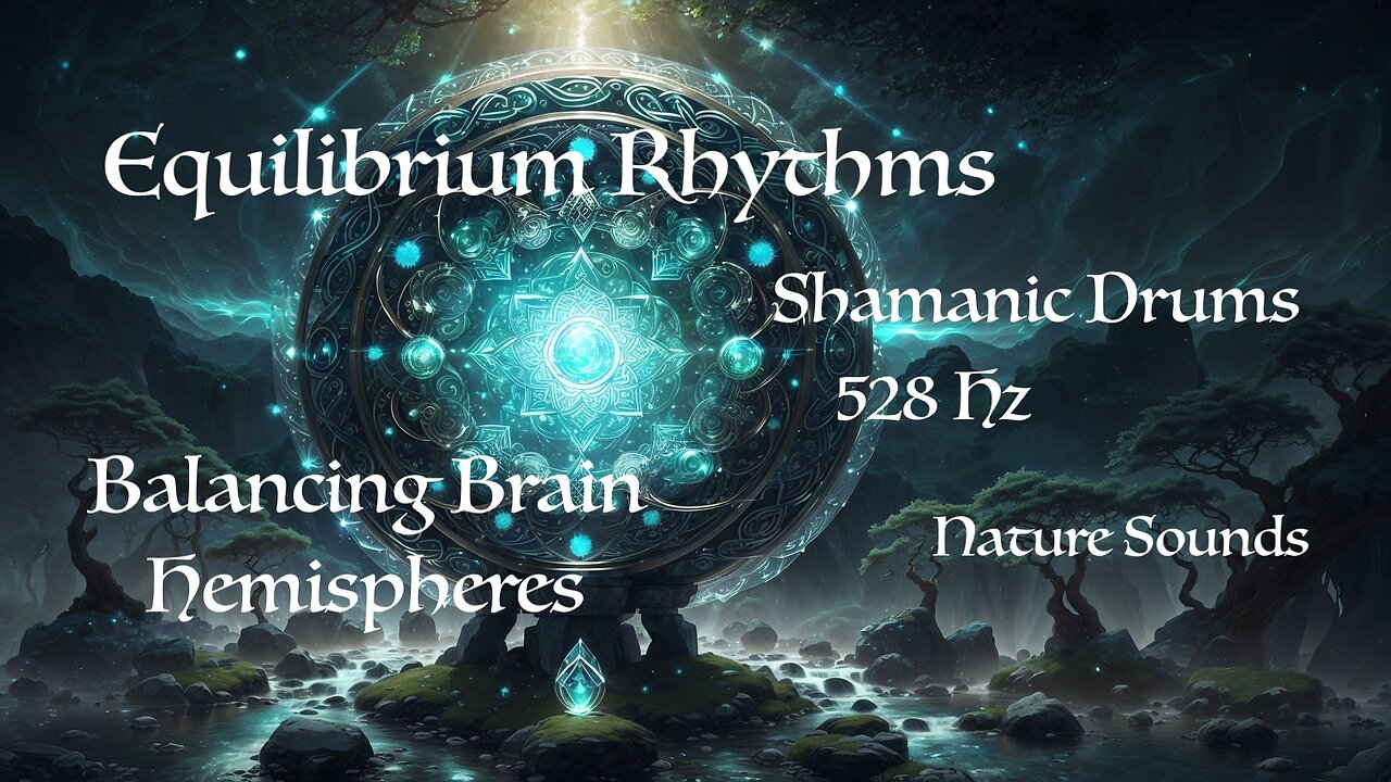 Equilibrium Rhythms - Shamanic Drums + 528 Hz