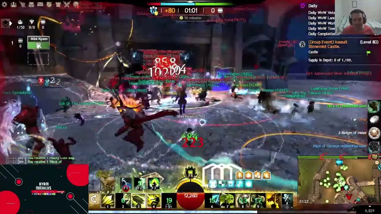FARMING ,PVP and WvW MULTICLASS and Builds !!!!!