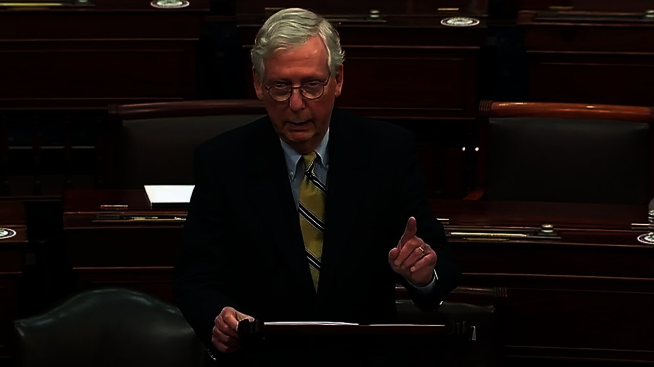 NUKE THE SENATE: McConnell SLAMS Democrat Calls To End Filibuster!