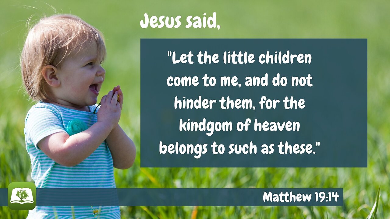 Pastor John MacArthur | “Let the little children come unto me. Matt 19:14 #bibleverse