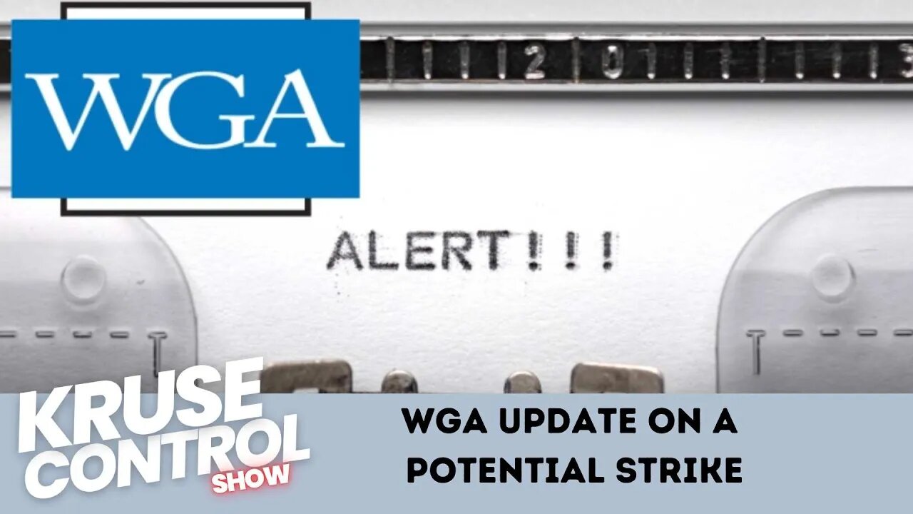 WGA strike UPDATE!