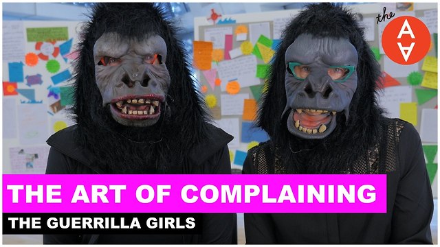 S3 Ep18: The Art of Complaining - The Guerrilla Girls