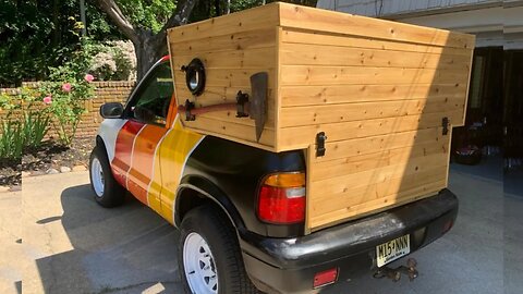 Craziest Kia Sportage Ever (Custom Camper Build!)