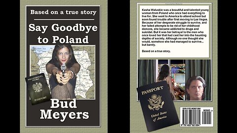 Say Good Bye to Poland (Book trailer for Novel)