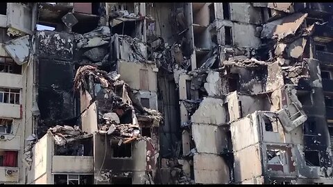 Destruction in Ukraine