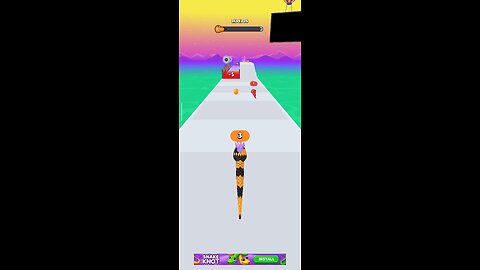 Yellow And Black SNAKE RUNNING!? 🥶