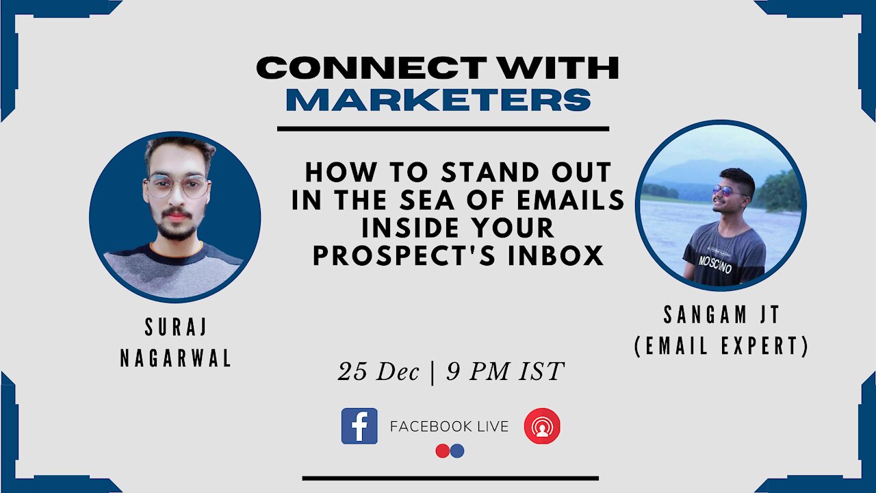 Interview with Sangam JT (Email Expert) | Suraj Nagarwal