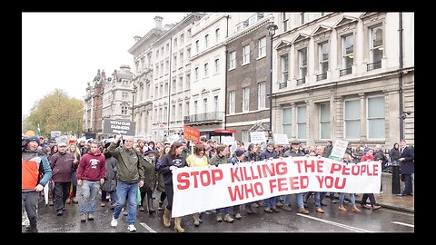 Farmers Protest 19/11/2024 - We woz ere!