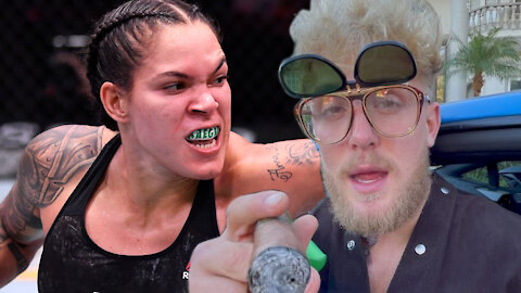 Amanda Nunes Offers To Knock Out Jake Paul After He Does Drive-By Attack On Dillion Danis