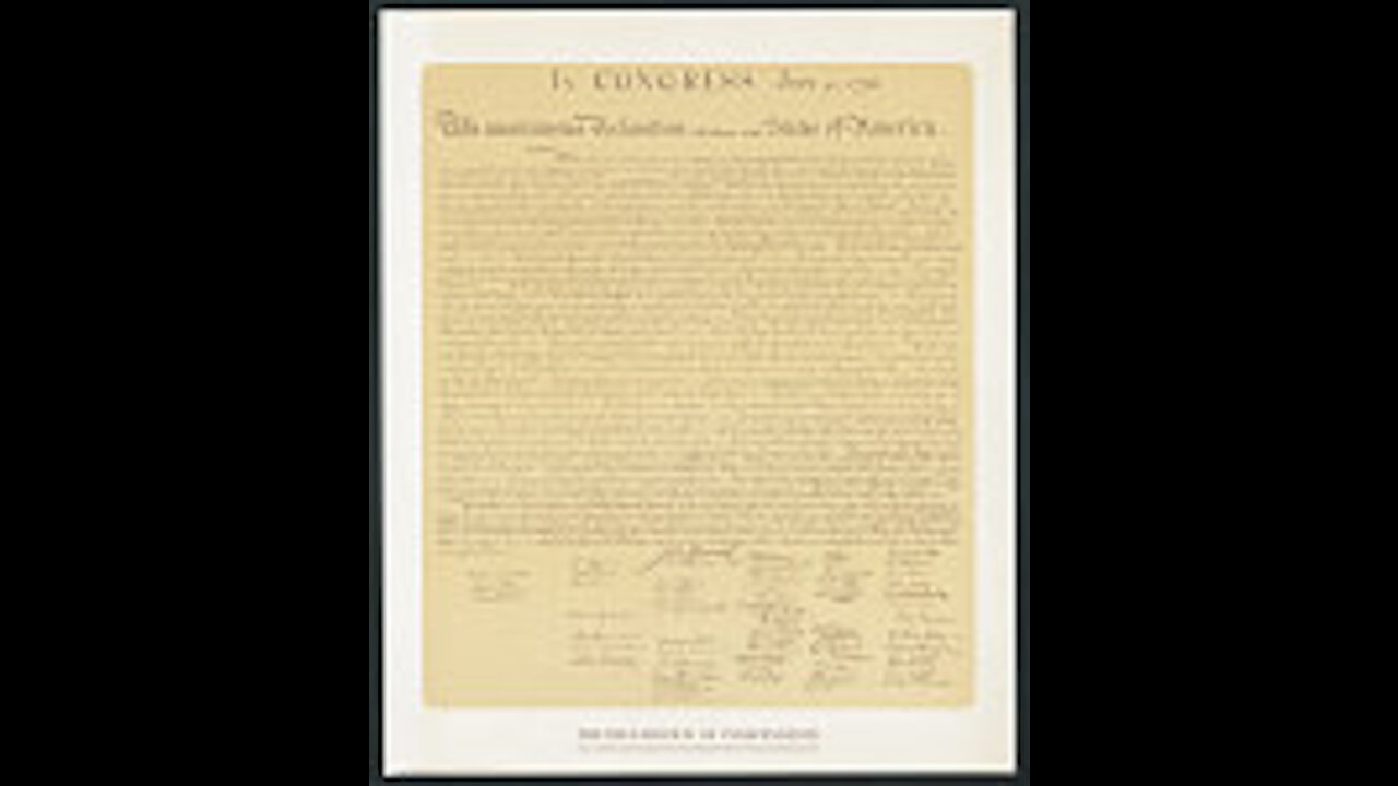 Declaration of Independence