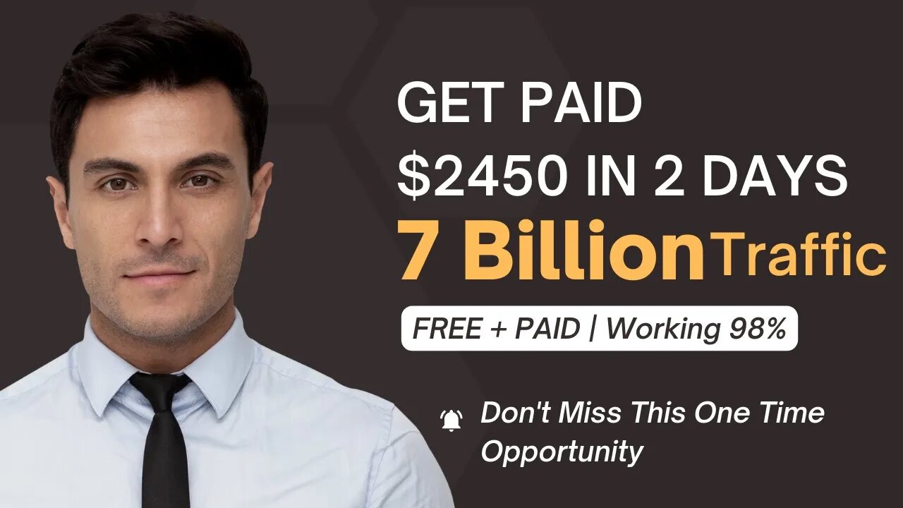 $2450 In 2 Days, CPA Marketing Tutorial, Promote CPA Offers, Free & Paid, Make Money