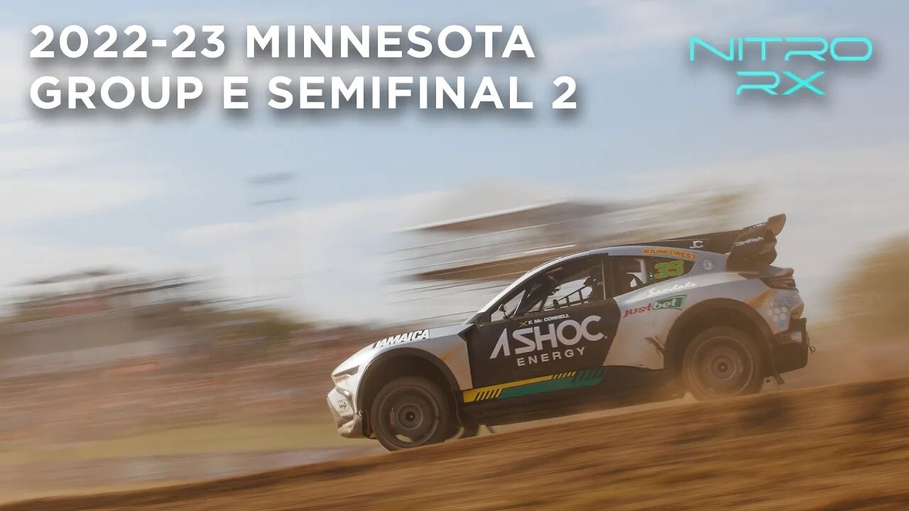 2022 Nitro RX Minnesota Group E Semifinal 2 | Full Race