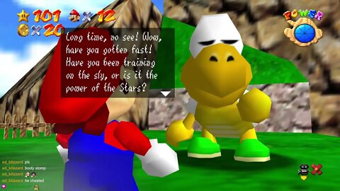 Super Mario 64 - Rematch with Koopa the Quick
