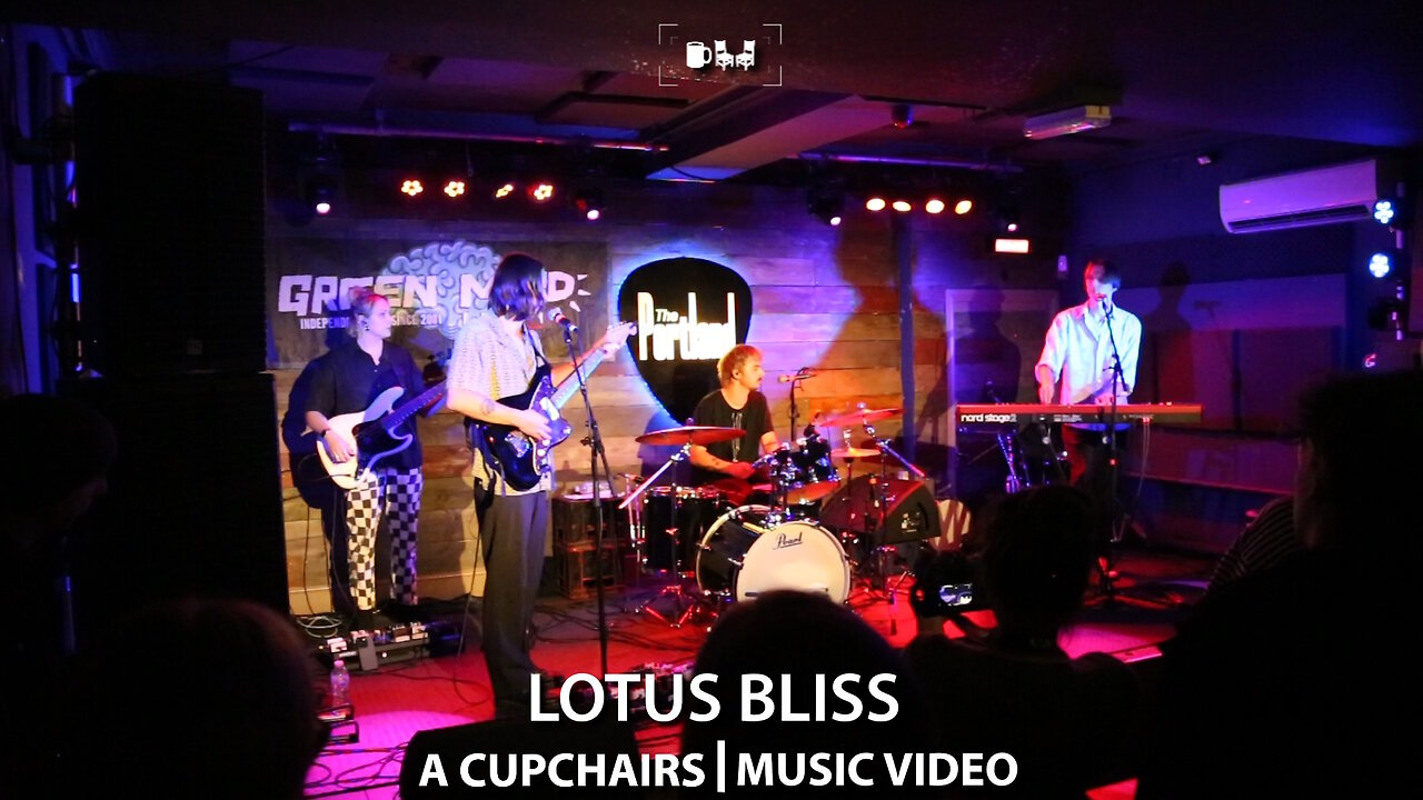 LOTUS BLISS live at The Portland Arms - Cambridge | Cupchairs.com