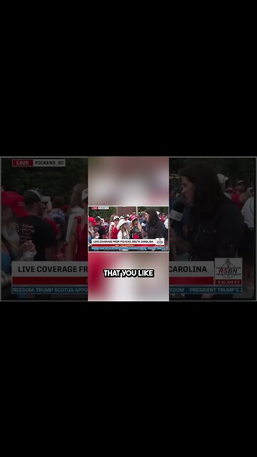 RSBN Interviews Child Brainwashed by Trump Cult #shorts