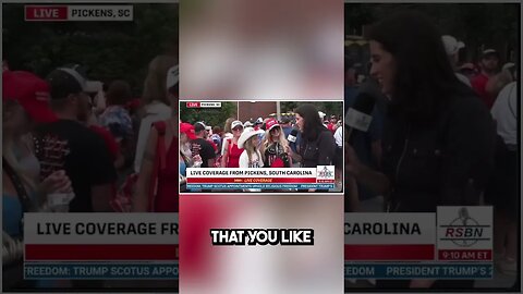RSBN Interviews Child Brainwashed by Trump Cult #shorts