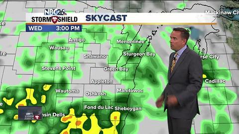 NBC26 Storm Shield Forecast