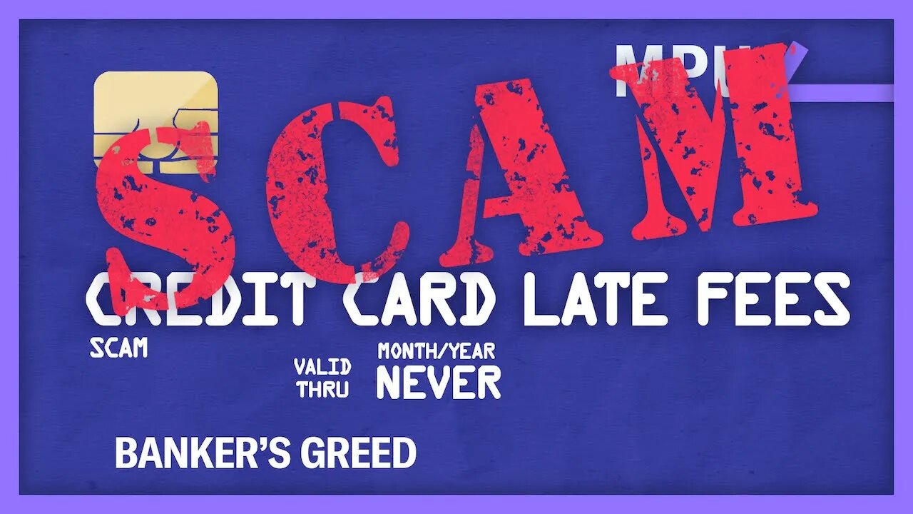 How Credit Card Late Fees Are a Scam