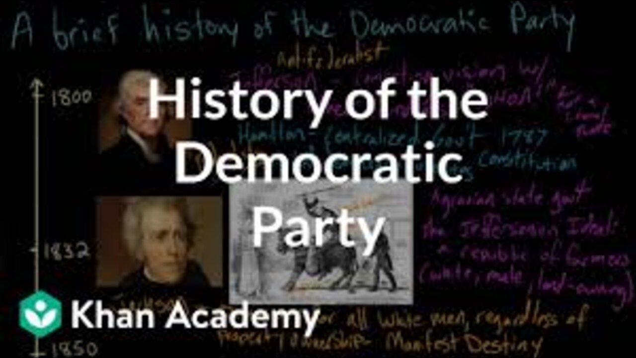 A history of the Democrat party’s mission to destroy American’s Birthright