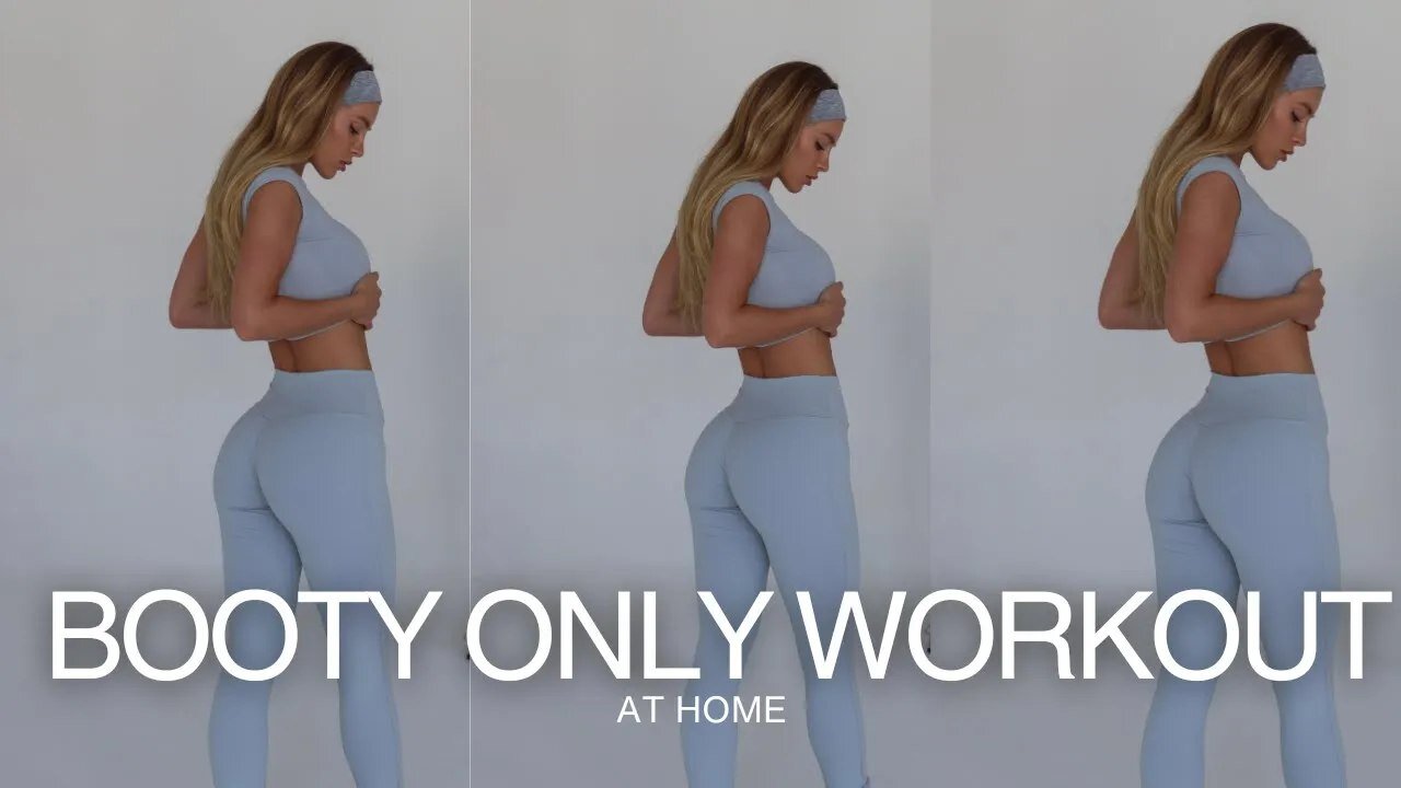 BOOTY ISOLATION WORKOUT | at home, follow along