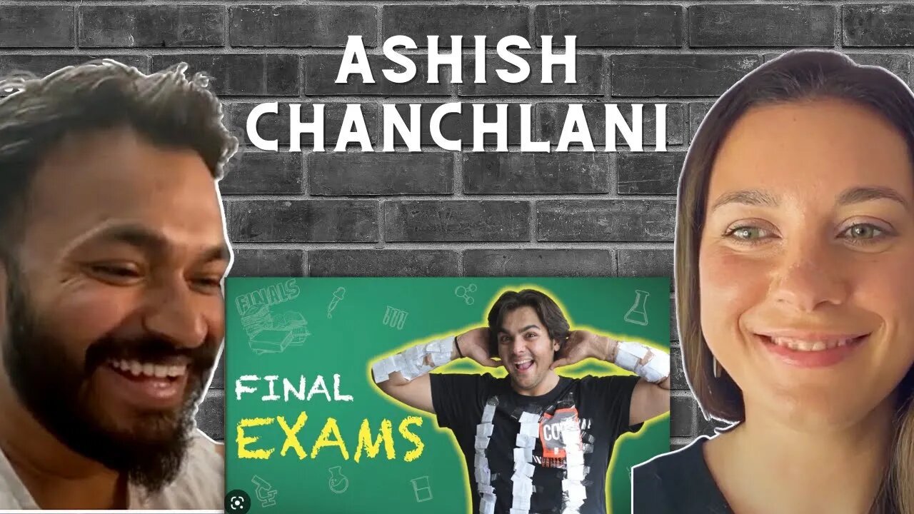 Reacting to Ashish Chanchlani's Hilarious 'Final Exams' Video | UD and KSU | Must-Watch Comedy!