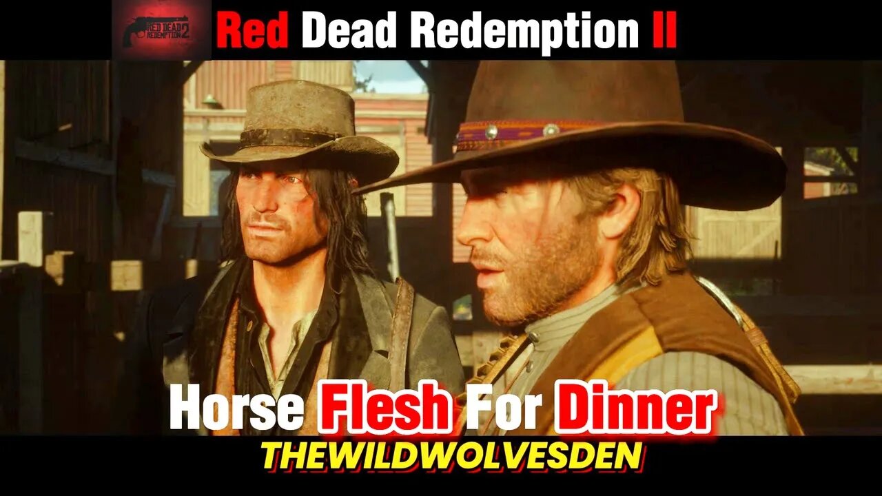 Horse Flesh For Dinner RDR2