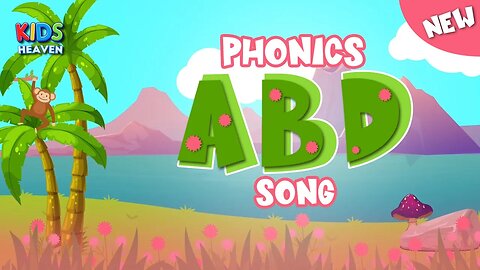 Phonics Song for Toddlers - ABC Song - ABC Alphabet Song for Children - ABC Phonics Song - ABC Songs