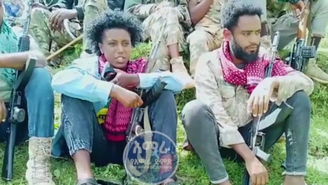 "ከድሽቃ እስከ ሞርተር ማርከናል፤ የብርሀኑ ጁላ ሙት ሰራዊት አልቆለታል" - የሴቷ ፋኖ ድንቅ ንግግር