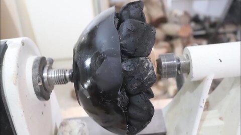 Wood Turning Charcoal