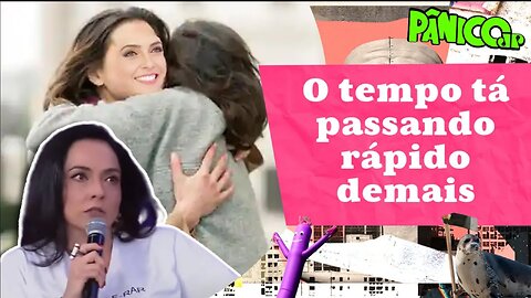 IZABELLA CAMARGO: “ANTES, AS PESSOAS ME PEDIAM UMA FOTO; HOJE, PEDEM UM ABRAÇO”