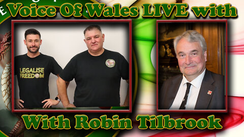 Voice Of Wales with Robin Tilbrook