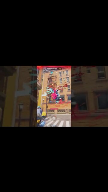 Overwatch 2 Doomfist Gameplay Ranked Tank Gameplay