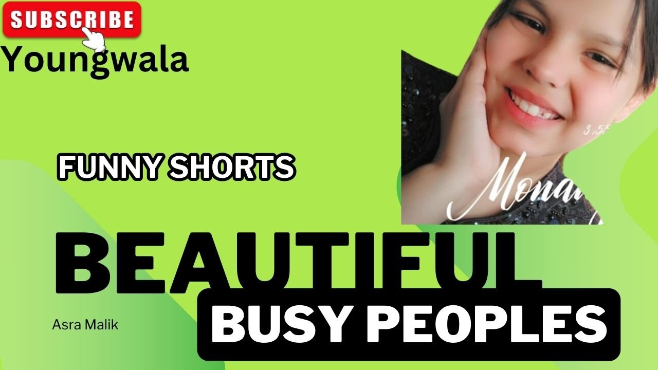 Busy people|Asra Malik|