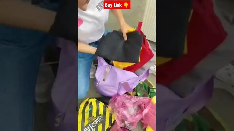 Foldable Bag 😱