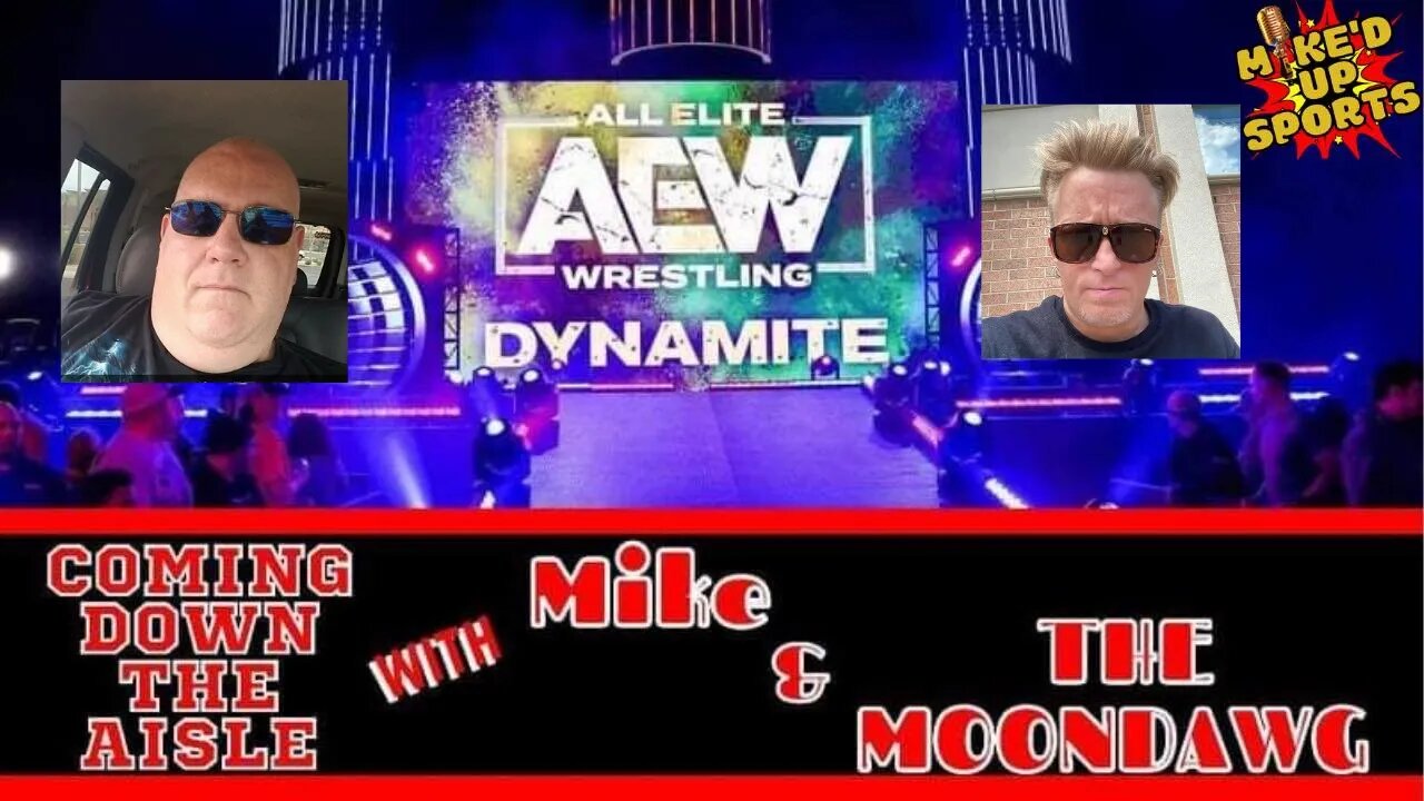 Coming Down The Aisle EP:72 Strowman WWE return ll AEW stars asking for release