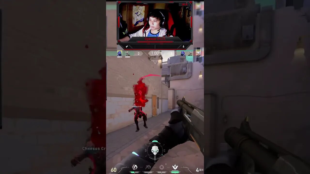 Omen with a Bucky #shorts