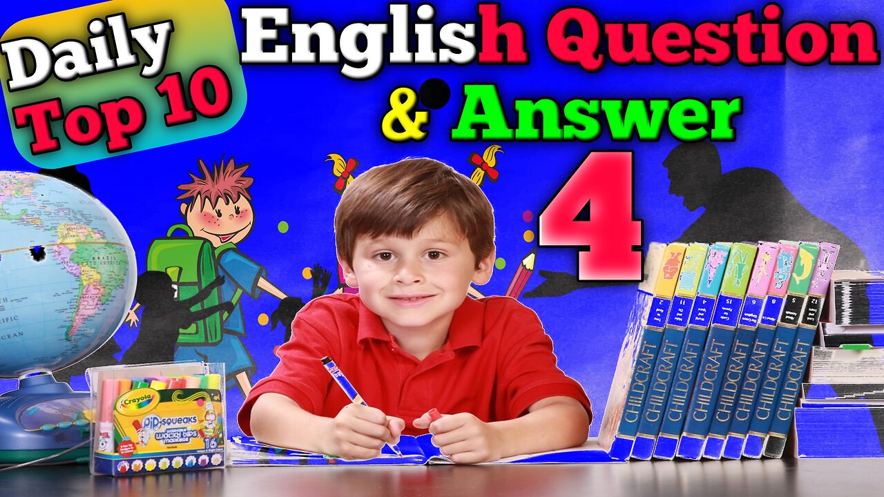 Gk English Question and Answer// Question and Answer gk in English
