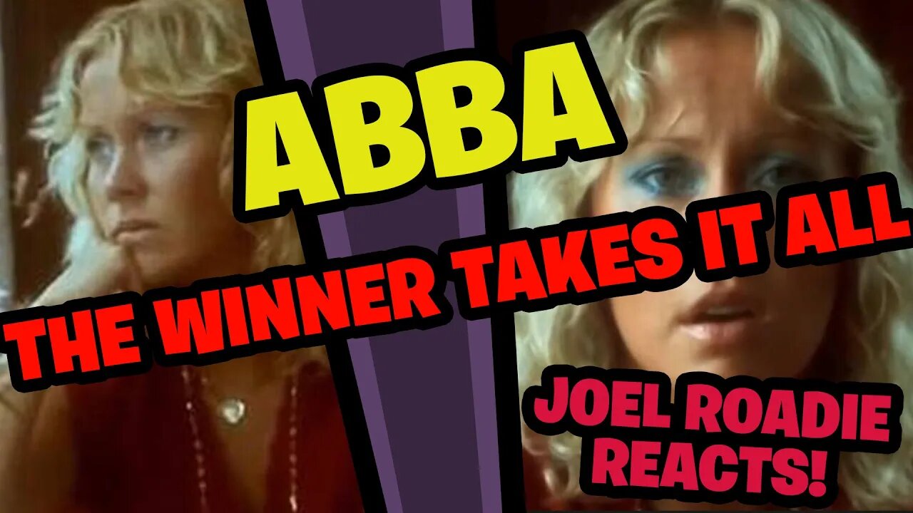 ABBA - The Winner Takes It All (Video) - Roadie Reacts