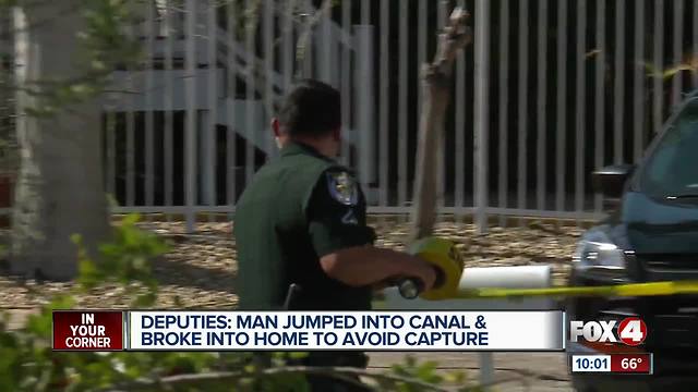 Deputies searching for suspect in Punta Gorda