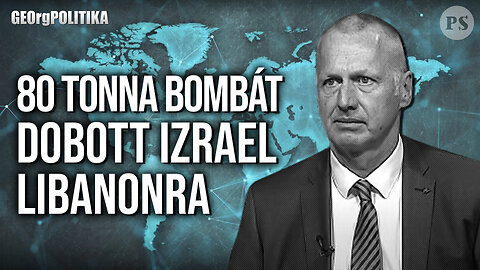 Nyolcvan tonna bombát dobott Izrael Libanonra | GEOrgPOLITIKA