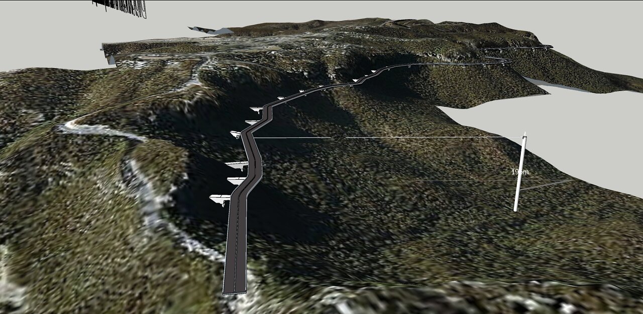 Blackheath to Little Hartleyroad tunnel alternative road concept in NSW, sacred sites allowing.