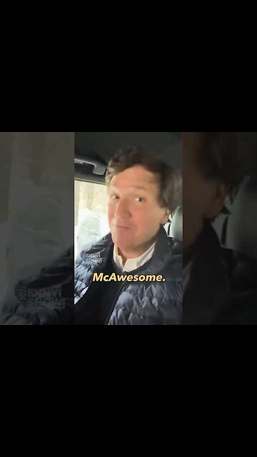 Tucker gives McDonalds Review in Moscow 🍔🍟
