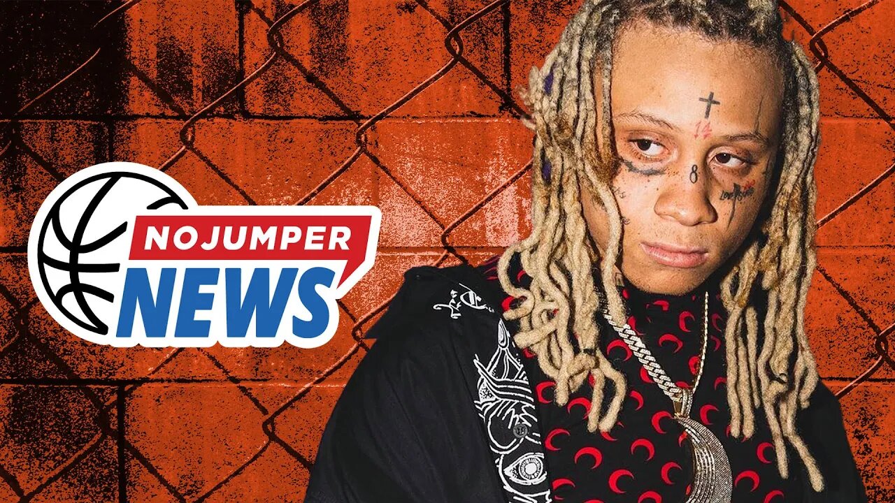 Trippie Redd's Tour Bus Shot Up