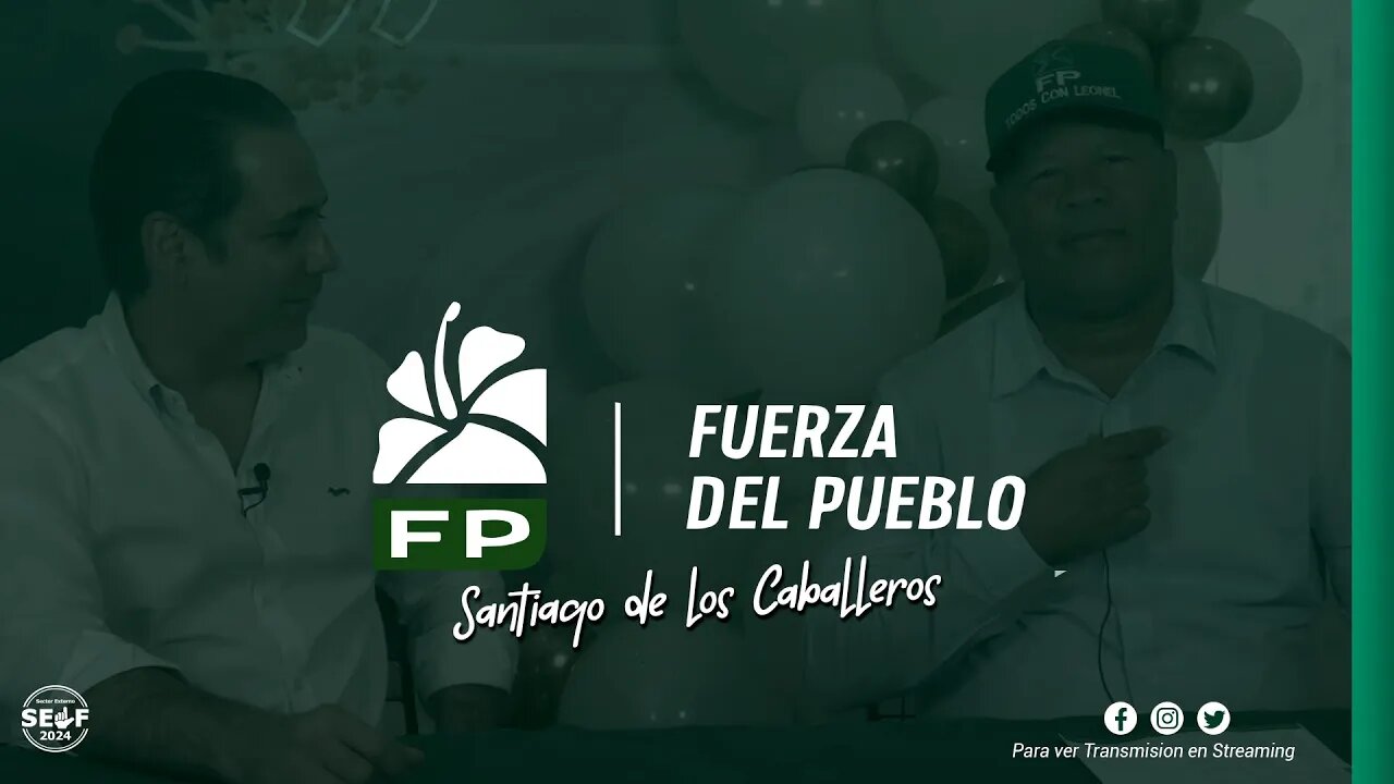 RAMON VARGAS Y ESTEFANIA HONORET- INSCRIPCIONES PRE-CANDIDATURAS FP SANTIAGO